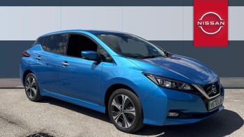 Nissan LEAF 160kW e+ Tekna 62kWh 5dr Auto Electric Hatchback